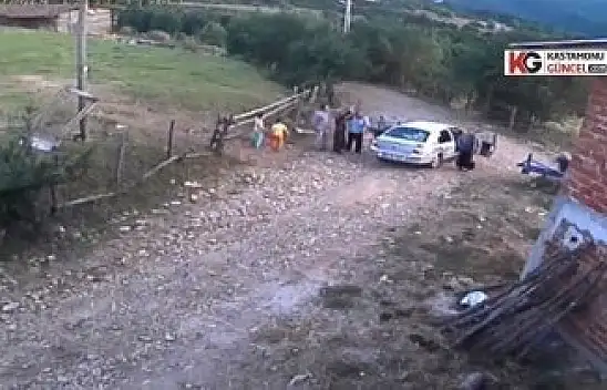 Aile kavgasına kepçeyle müdahale