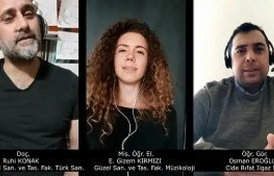 Akademisyenler öğrencilere 'Bu da gelir, bu da geçer' diye seslendi