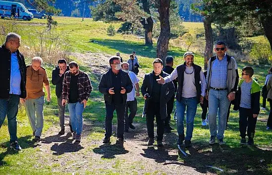 Ankaralı ziyaretçiler Araç yaylalarına hayran kaldı