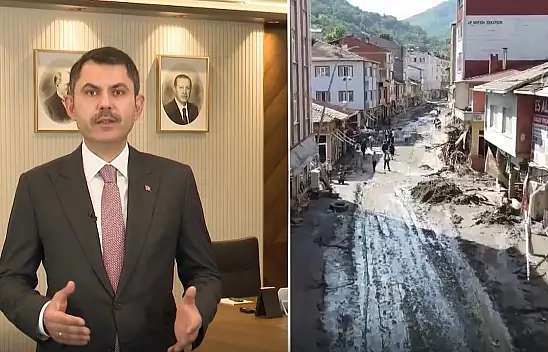 Bakan Kurum'dan sel felaketinin yıl dönümünde mesaj