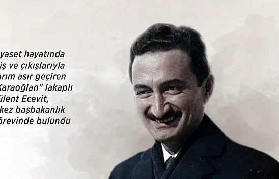 Bülent Ecevit kimdir?