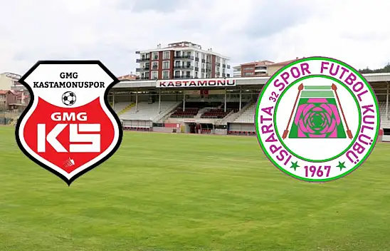 Canlı izle... GMG Kastamonuspor-Isparta 32 Spor