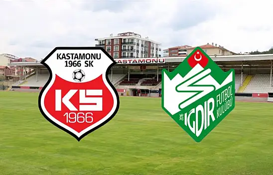 Canlı izle... GMG Kastamonuspor-Iğdır FK