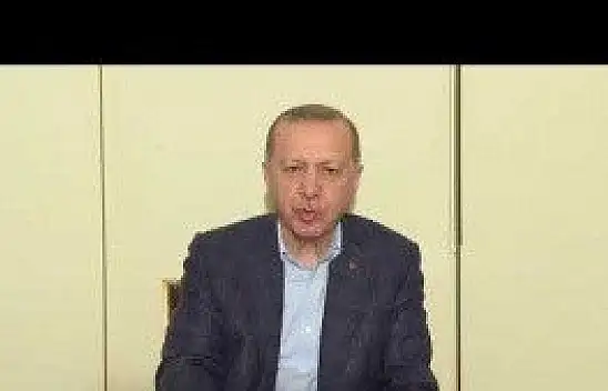 Cumhurbaşkanı Erdoğan'dan koronavirüs mesajı