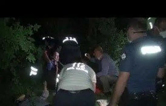 Düğün dönüşü kaza: 50 metrelik uçuruma yuvarlandı