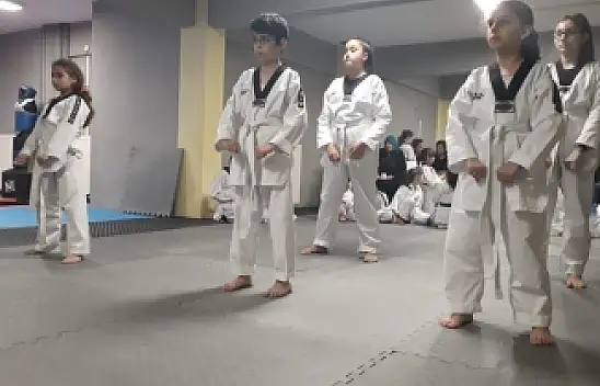 Erişen Spor'da sınav heyecanı