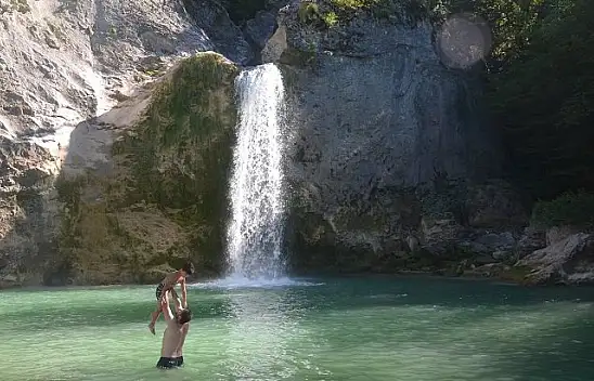 Horma Kanyonu ve Ilıca Şelalesi mest ediyor