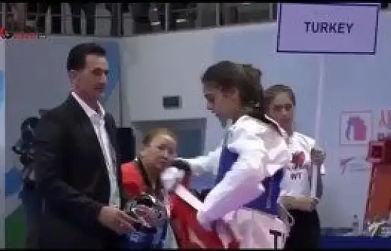 Kastamonulu Zehra Begüm dünya şampiyonu!