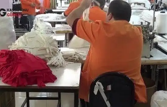 Cezaevini atölyeye çevirdiler