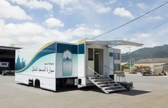 Japon mobil camiye dünyadan büyük ilgi