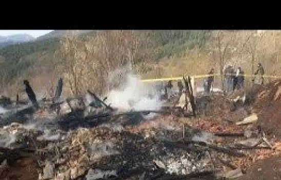 Kastamonu'da ev yangını: 1 ölü, 1 yaralı