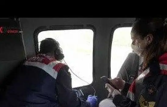 Kastamonu'da helikopter destekli trafik denetimi