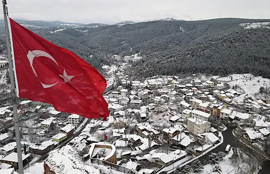 Kastamonu'da kar yağışı etkili oldu