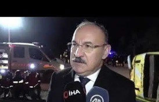 Kastamonu'da trafik kazası ihbarı tatbikat çıktı