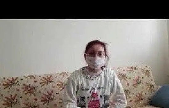 Kastamonu'da hasta genç kız, 'Nefes almak istiyorum'