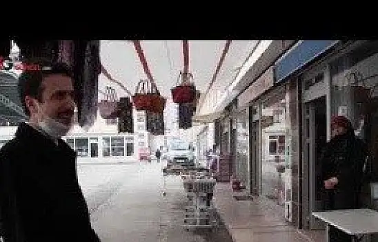 Kaymakam Açıkgöz'den koronavirüs denetimi!