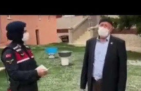 Kıbrıs gazisi 'Milli Dayanışma Kampanyası'na 10 bin lira bağışladı