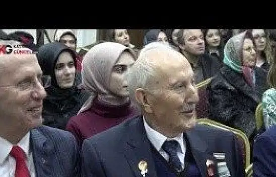 Kore ve Kıbrıs gazisi 97 yaşında avukatlık cübbesi giydi