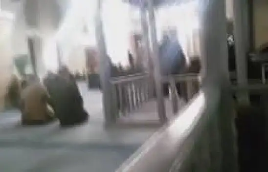 Erdoğan, Nasrullah Camisi'nde Kur'an okudu