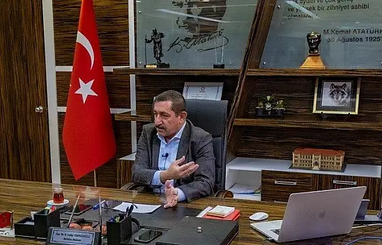 'Şehrimizin rahatsızlığı dizi yapımcısına iletildi'