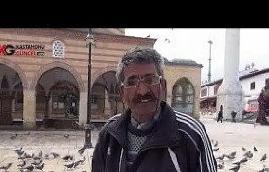 Vatandaş evden çıkamayınca güvercinler aç kaldı