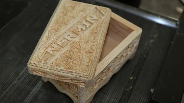 Mahkumlar hem meslek ediniyor hem rehabilite oluyor