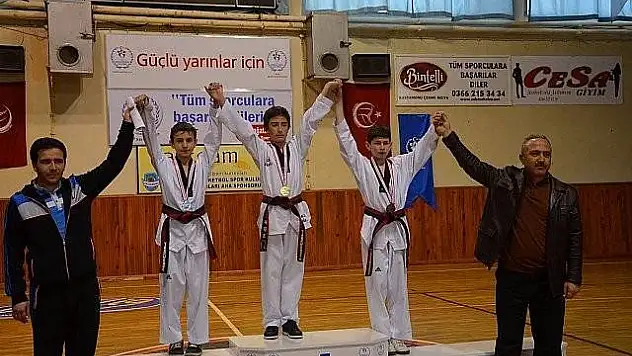 Kastamonu Taekwondo Okullararası il seçmesi 02.03.2014