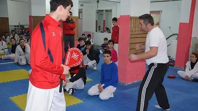 Kastamonu Taekwondocuları hız kesmiyor