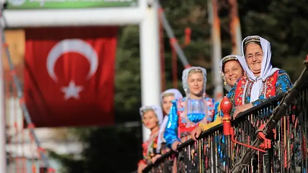 Azdavay'ın 6 asırlık yöresel kıyafetine coğrafi işaret