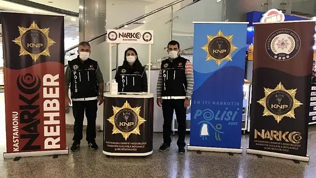 'En iyi narkotik polisi: Anne' projesi hayata geçti