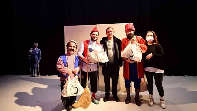 'Haylaz ile İbiş'i çocuklar çok sevdi