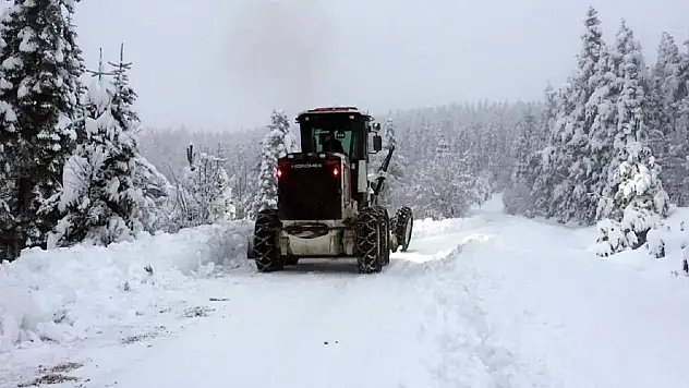 16 köye ulaşım sağlanamıyor