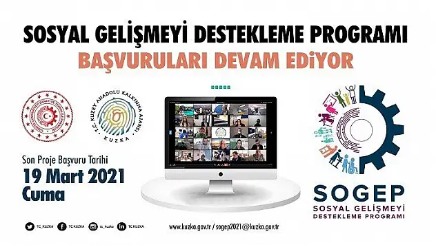 166 milyon lira bütçeli projeye başvurular devam ediyor