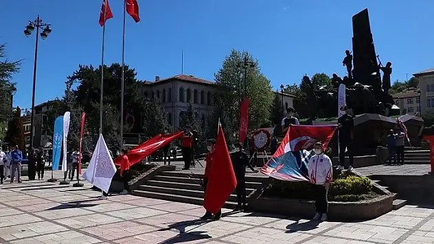 19 Mayıs, Kastamonu'da coşkuyla kutlandı