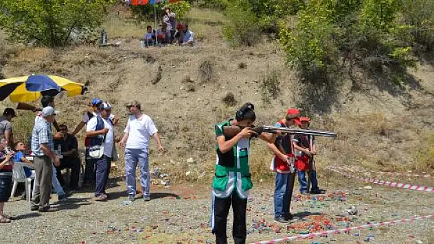 1. Geleneksel Trap ve Kurşun Atışları Yarışması
