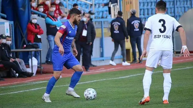 Kastamonuspor: 1 - Kardemir Karabükspor: 0