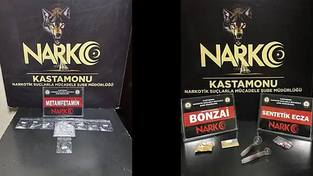 2 şüpheli uyuşturucudan tutuklandı