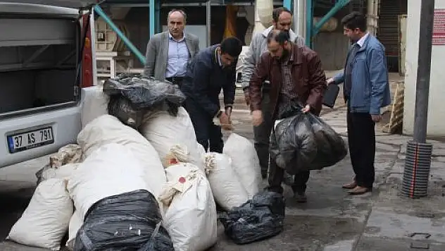 200 Kilo Uyuşturucu İmha Edildi 