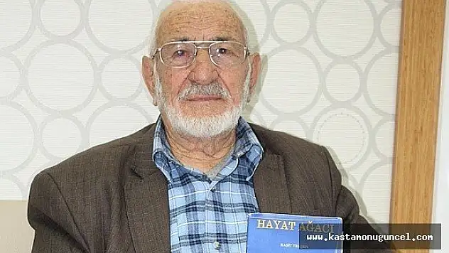 84 Yıllık Hayatını Mısralara Döktü