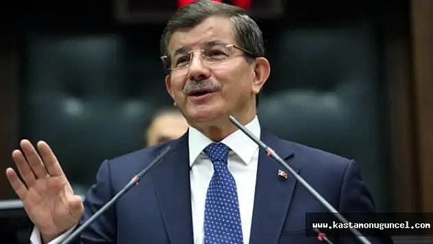 Davutoğlu: 'Bu Saldırı Türkiye'yedir'
