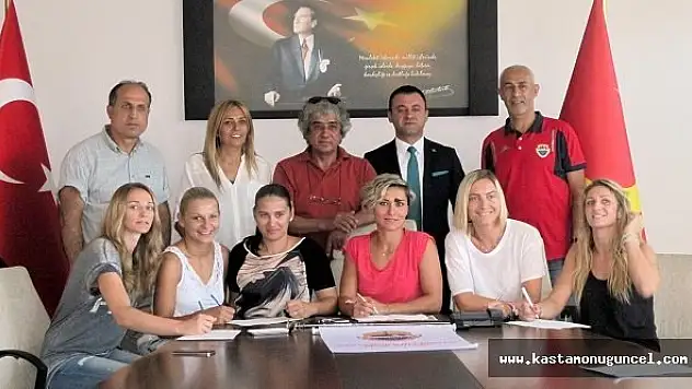 Kastamonu Belediyespor, 6 Oyuncu Transfer Etti