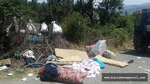 Kastamonu'da Traktör Kazası: 13 Yaralı