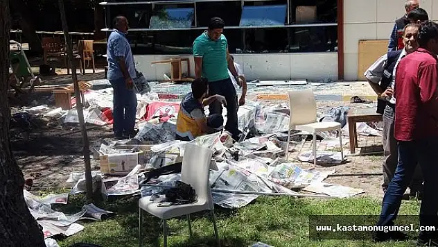 Suruç'taki Patlamada Ölü Sayısı 30 Oldu