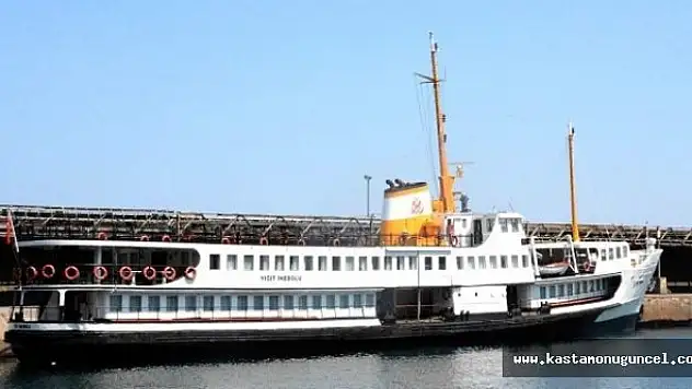 'Yiğit İnebolu' Gemisi Hizmete Alındı