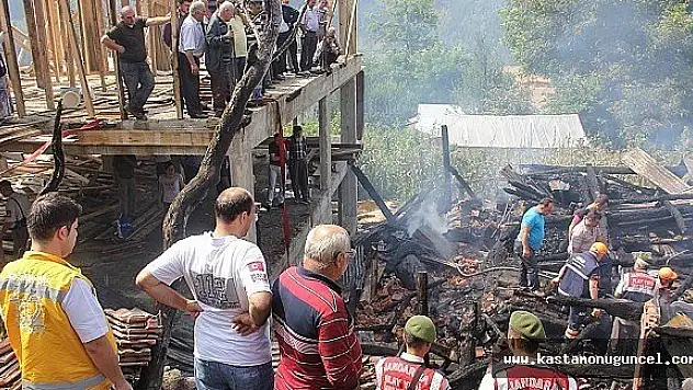 14 Yaşındaki Çocuk Çıkan Yangında Öldü