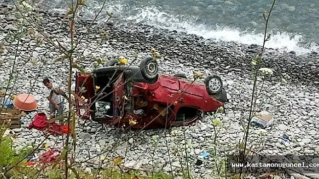 20 Metre Uçuruma Yuvarlandı