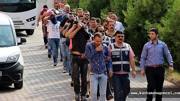 4 İlde Eş Zamanlı Uyuşturucu Operasyonu