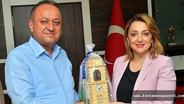 Atasoy, Babaş'ı Ziyaret Etti