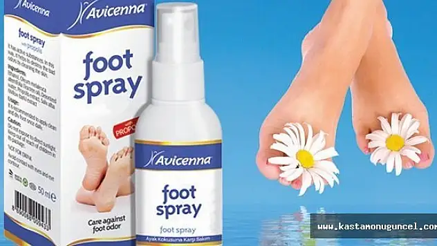 Ayak Kokularına Çay Ağacı Yağı