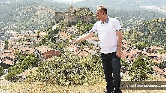 Babaş, &quotSaat Kulesinden Kaleye Teleferikle Çıkılacak&quot